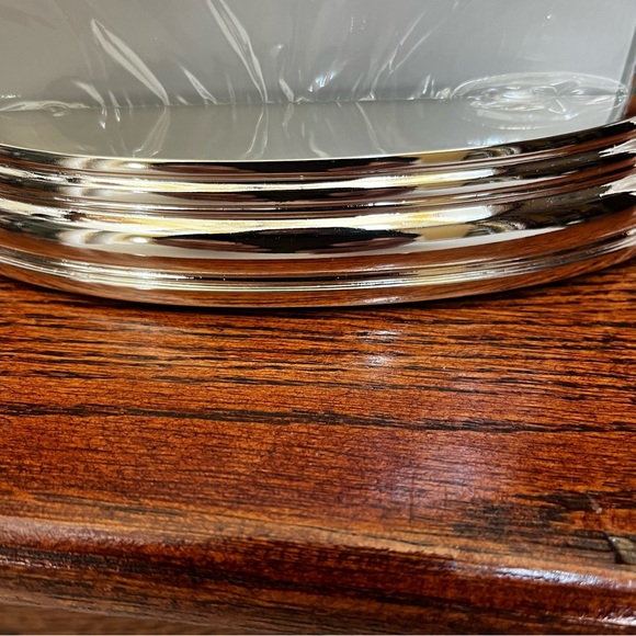 Hallmark Signature Silver-Plated Glass and Heart 5x7 Picture Frame - Picture 2 of 8